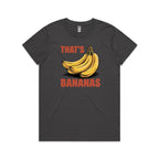 That's Bananas Women's AS Colour T-shirt