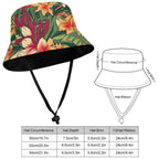 Retro Hawaiian Flower - Kids Bucket Hat