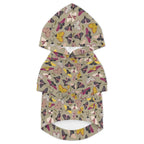 Pretty Moths Pet Hoodie (Large Size)