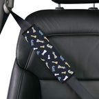 Chess Pattern - Car Seat Belt Cover 7''x10'' (Pack of 2)