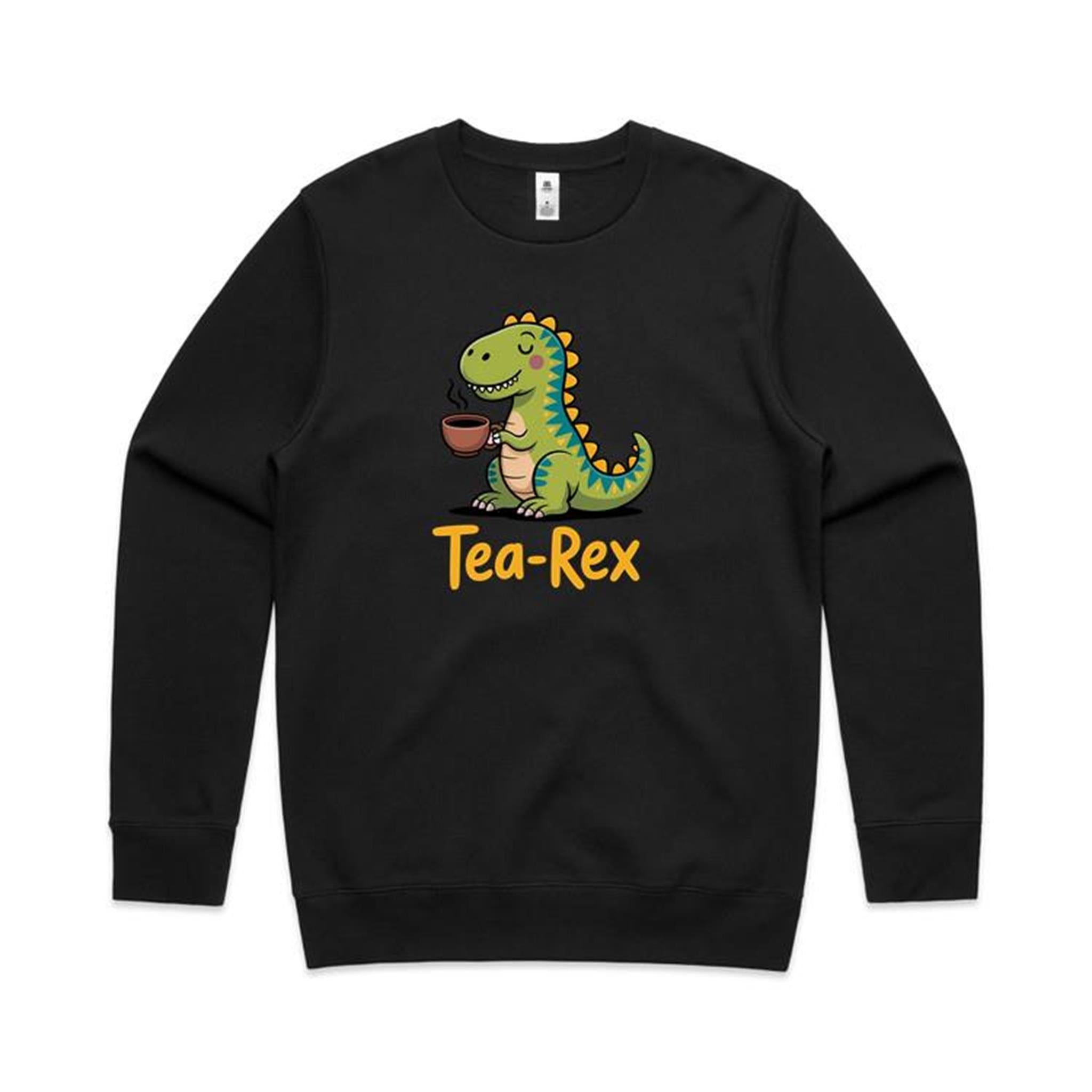 Tea-Rex - AS Colour Stencil Crew Sweatshirt