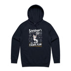 Schrodinger's Cat The Escape Plan Men's AS Colour Hoodie
