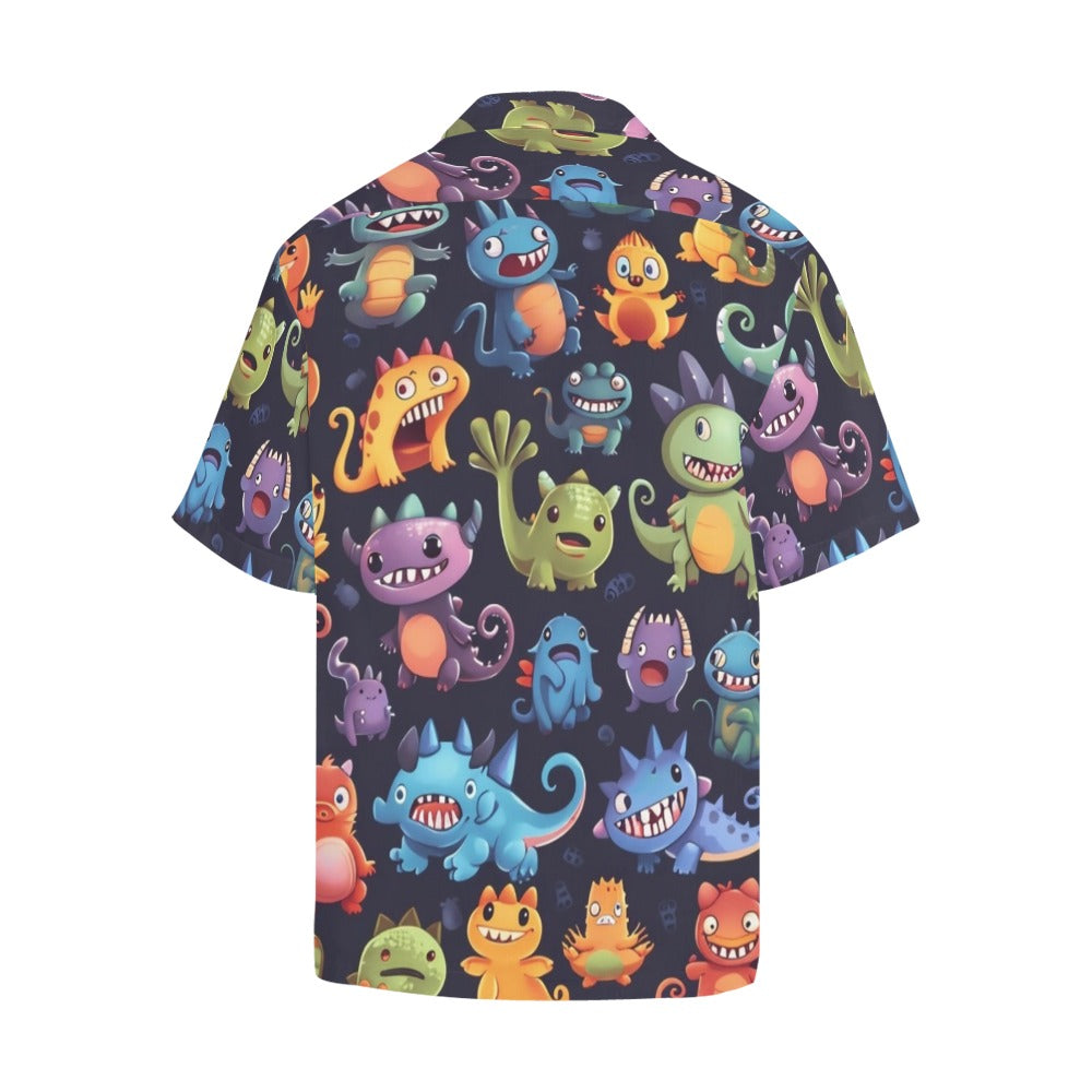 Monster Mania - Mens Hawaiian Shirt