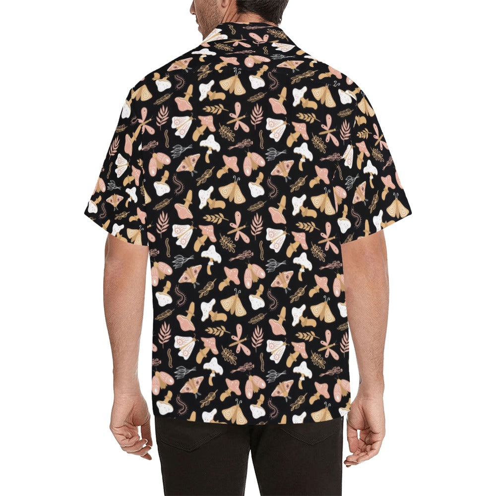 Magic Moth - Mens Hawaiian Shirt