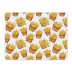 French Fries Leather Mouse Pad Leather Mouse Pad Food Printed Offshore