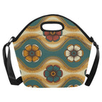 Vintage Floral - Neoprene Lunch Bag Neoprene Lunch Bag Printed Offshore