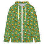 Busy Bees Women's Full-Zip Hoodie