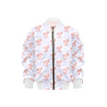 Axolotl Love Kids Bomber Jacket