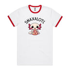 Snaxalotl, Axolotl Pizza - Staple Ringer Tee