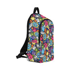 Sticker Music 2 - Fabric Backpack