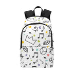 Music Time - Fabric Backpack