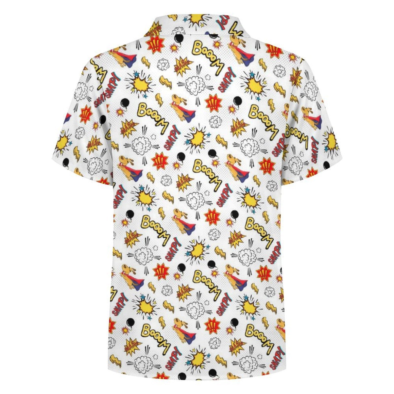 Super Dog Kids Cotton Short Sleeve Shirt