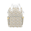 Eggs Abstract - Multi-Function Backpack, Nappy / Diaper Bag