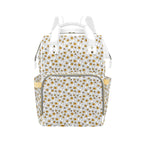 Eggs Abstract - Multi-Function Backpack, Nappy / Diaper Bag