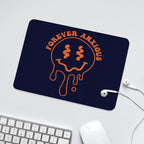 Forever Anxious Leather Mouse Pad Leather Mouse Pad Printed Offshore