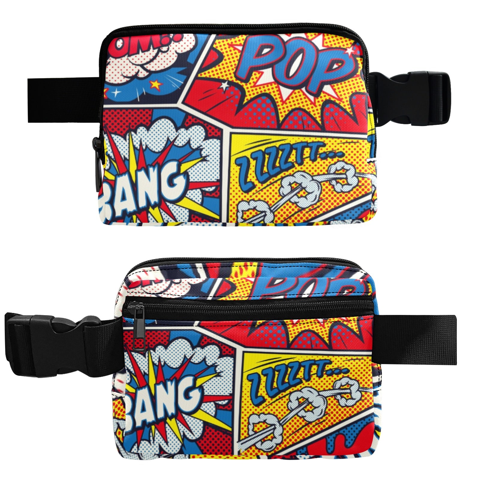 Comic Book - Belt Bag