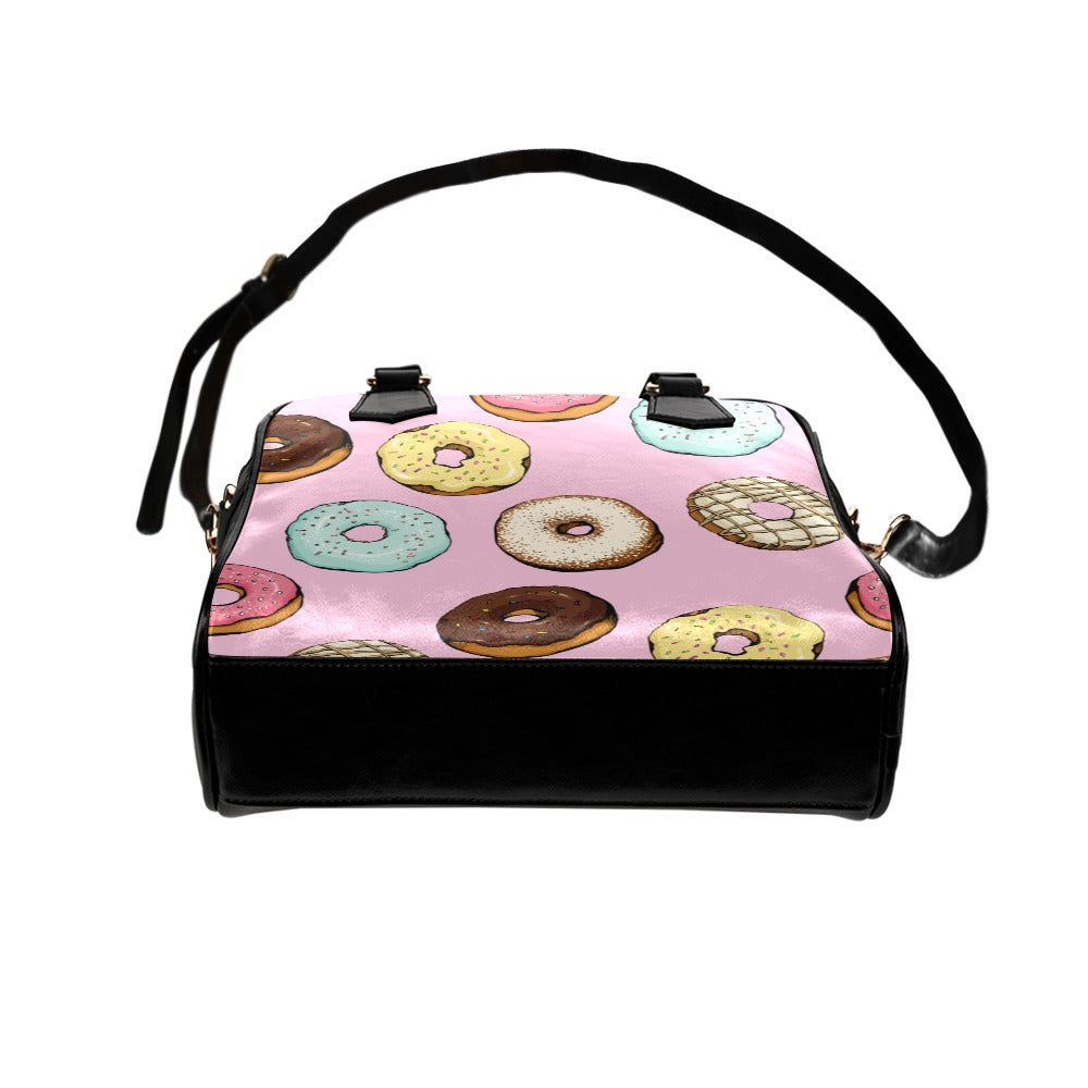 Doughnuts - Shoulder Handbag (Model 1634) Shoulder Handbags (1634)