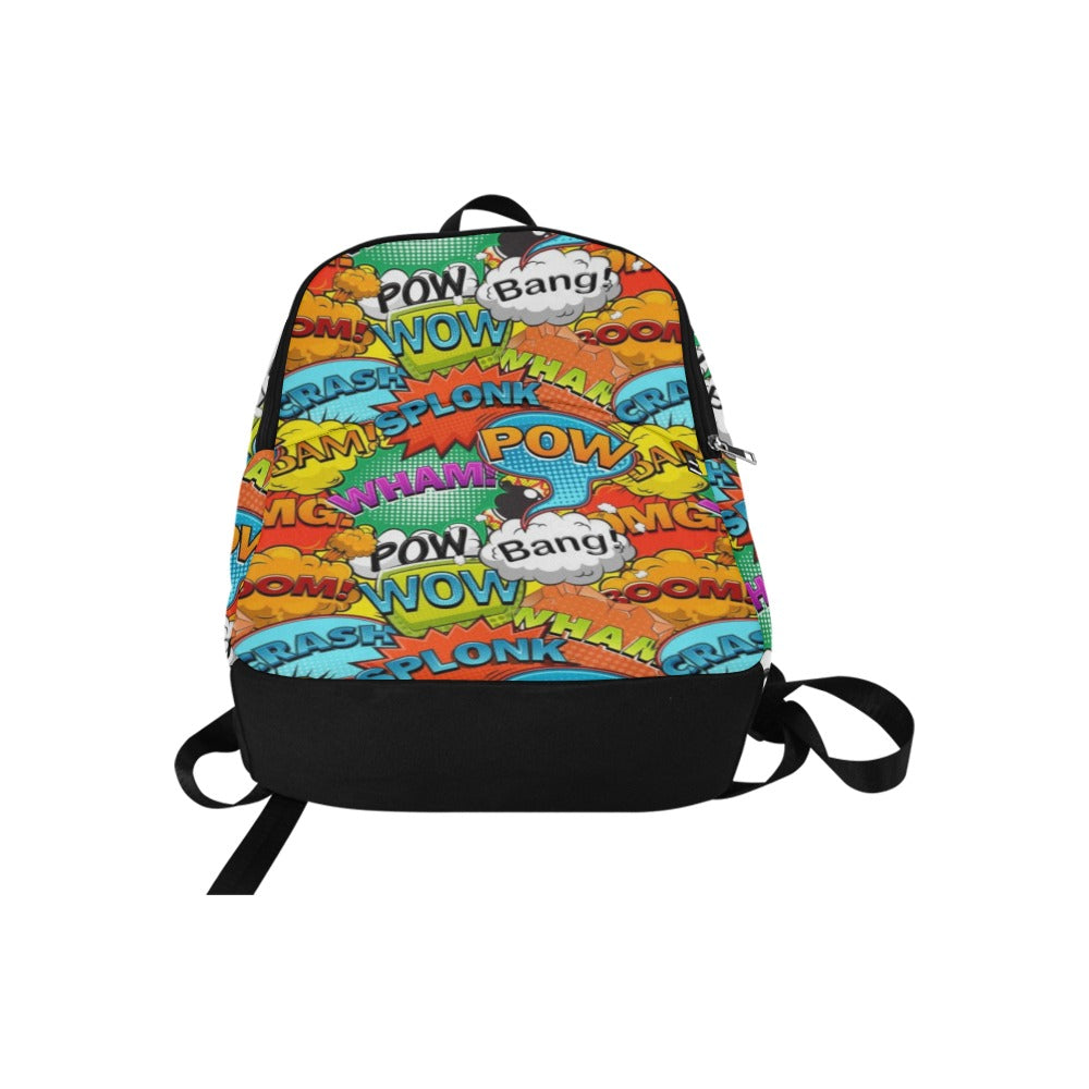 Comic Book 2 - Fabric Backpack