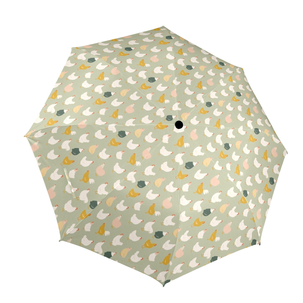 Chicken Life Umbrella One Size Umbrella animal Printed Offshore