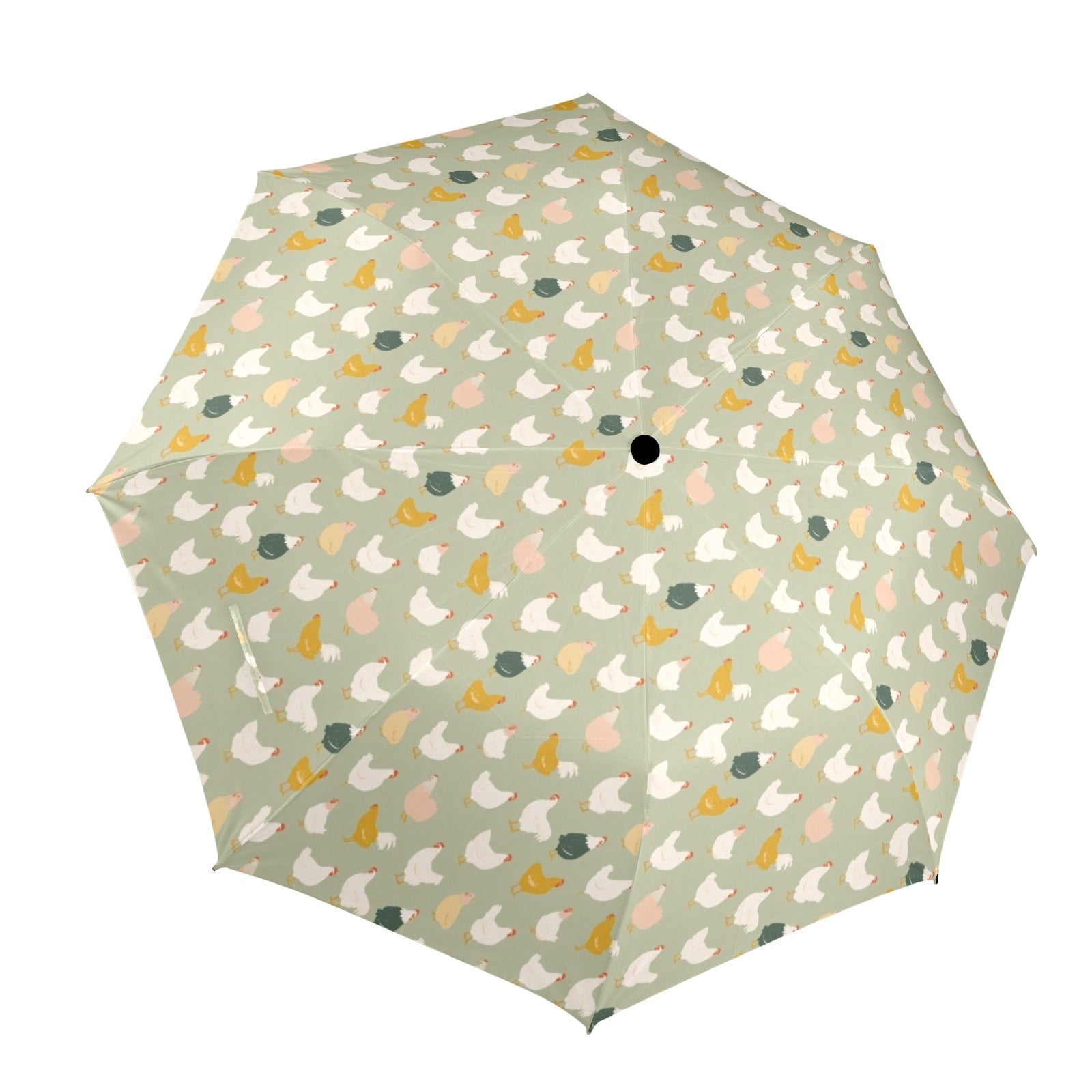 Chicken Life - Umbrella One Size Umbrella animal Printed Offshore
