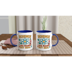 Personalised - Science, Like Magic But Real - 11oz Ceramic Mug Personalised 11oz Mug Globally Fulfilled Science