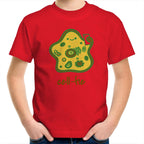 Cell-fie, Cell Selfie - Kids Youth T-Shirt Red Kids Youth T-shirt Printed In Australia Science