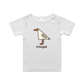 Triangull Geometry Seagull AS Colour Baby T-shirt