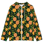 Oranges Women's Full-Zip Hoodie