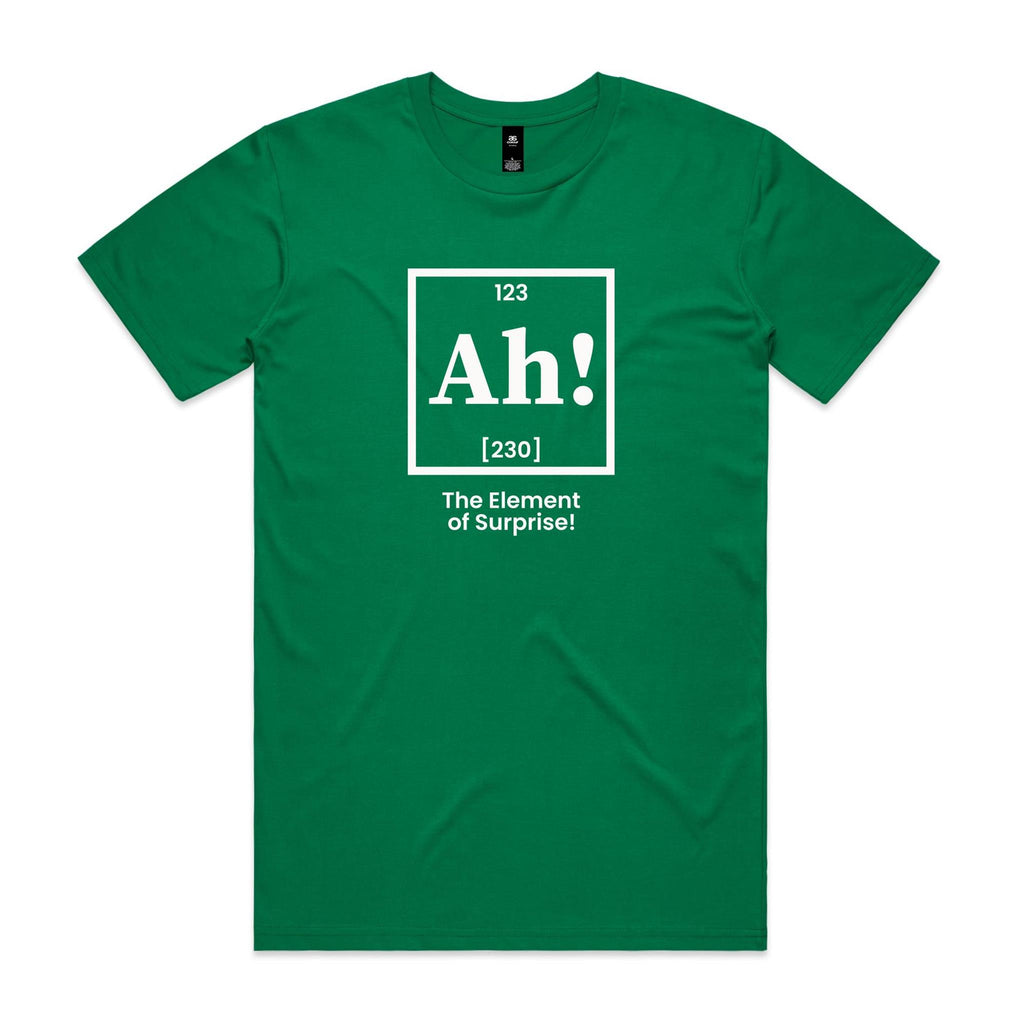 Ah! The Element Of Surprise Men's AS Colour T-shirt