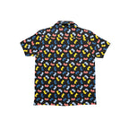 Colourful Chess Junior Kids Hawaiian Shirt