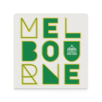 Melbourne - Ceramic Coasters (Square) Ceramic Coasters Printed Offshore
