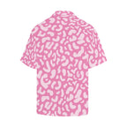 Pink Leopard - Mens Hawaiian Shirt