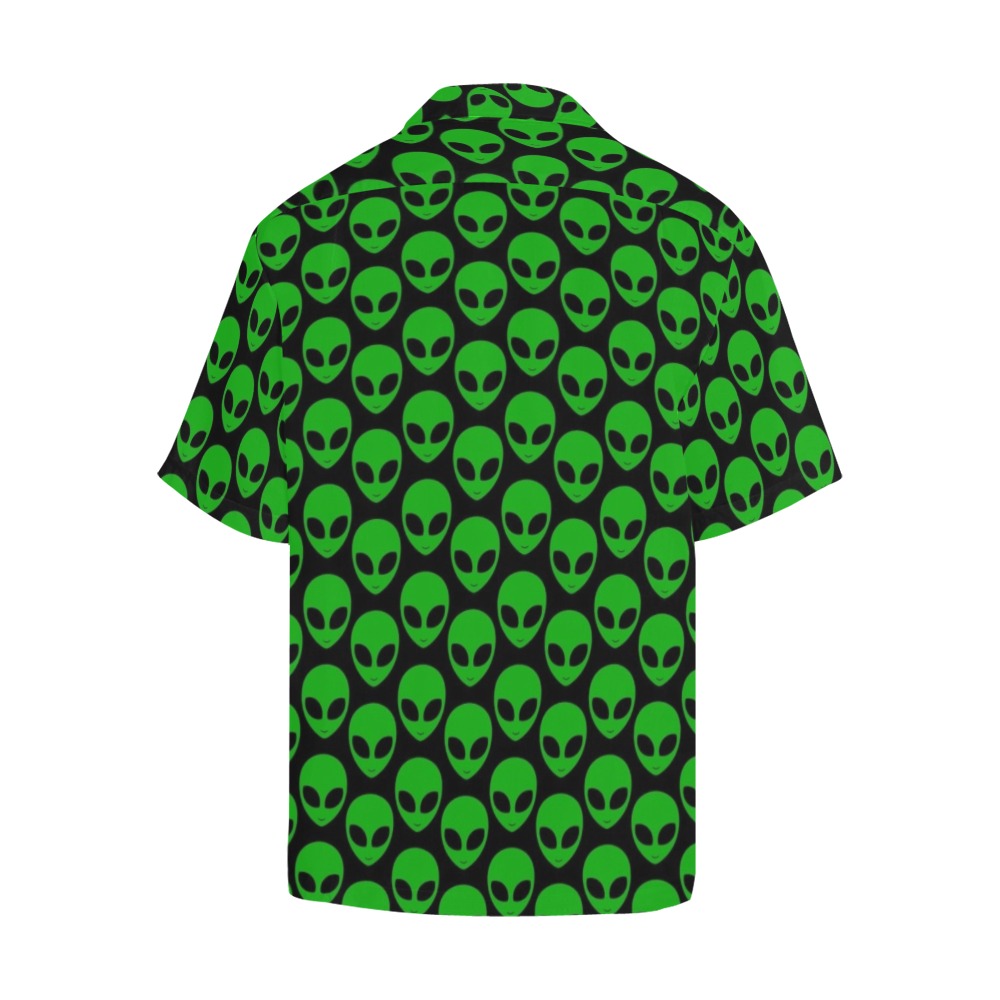 Aliens - Mens Hawaiian Shirt