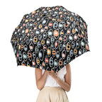 Eyes On Black Umbrella Umbrella Printed Offshore