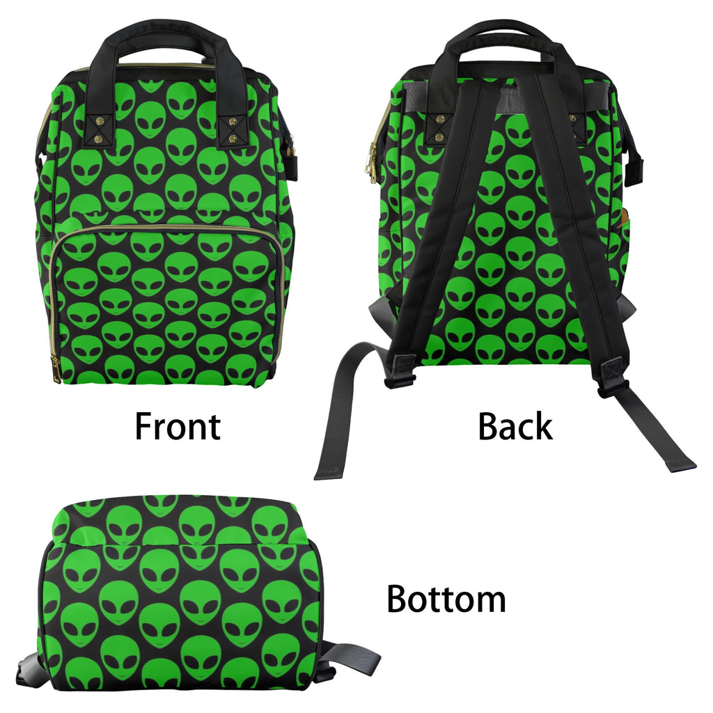 Aliens - Multi-Function Backpack, Nappy / Diaper Bag