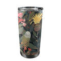 Australian Native Flowers - 20oz Mobile Tumbler with Lid (Black Lock) One Size 20oz Travel Mug Plants Printed Offshore