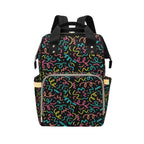 Squiggle Time - Multi-Function Backpack, Nappy / Diaper Bag