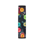 Retro Vinyl Records Car Seat Belt Cover 7''x10'' (Pack of 2) Car Seat Belt Cover 7x10 (Pack of 2) Music Printed Offshore Retro