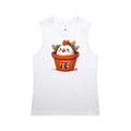 Chicken Pot Pi - AS Colour Women's Maple Tank