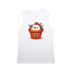 Chicken Pot Pi - AS Colour Women's Maple Tank