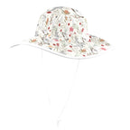 Australian Plants And Animals Wide Brim Bucket Hat Wide Brim Bucket Hat animal Australia Plants Printed Offshore Reading