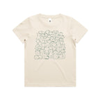 Lots And Lots Of Cats Kid's AS Colour T-shirt