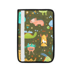 Monsters - Car Seat Belt Cover 7''x10'' (Pack of 2) Car Seat Belt Cover 7x10 (Pack of 2) Printed Offshore