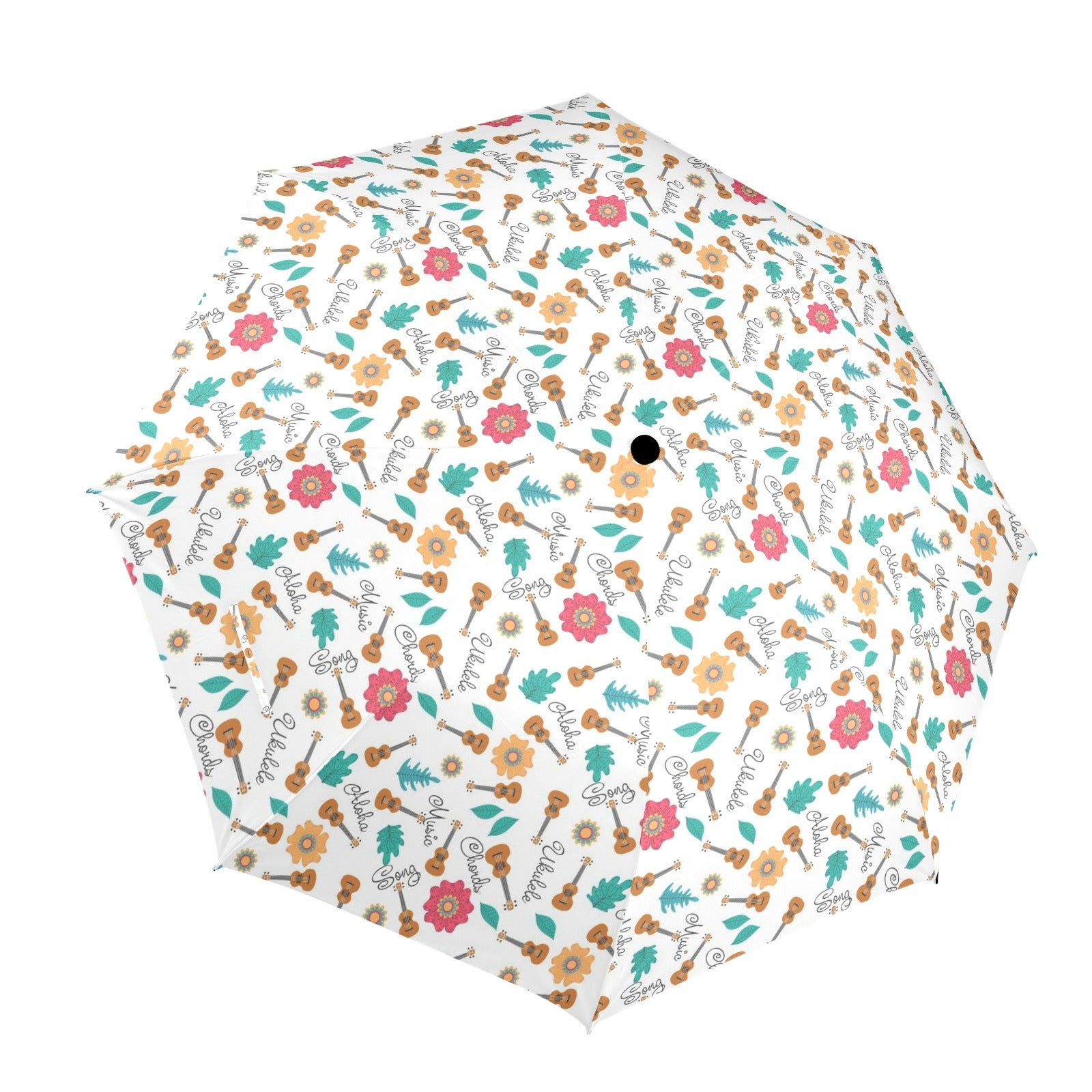 Ukulele Umbrella One Size Umbrella Music Printed Offshore