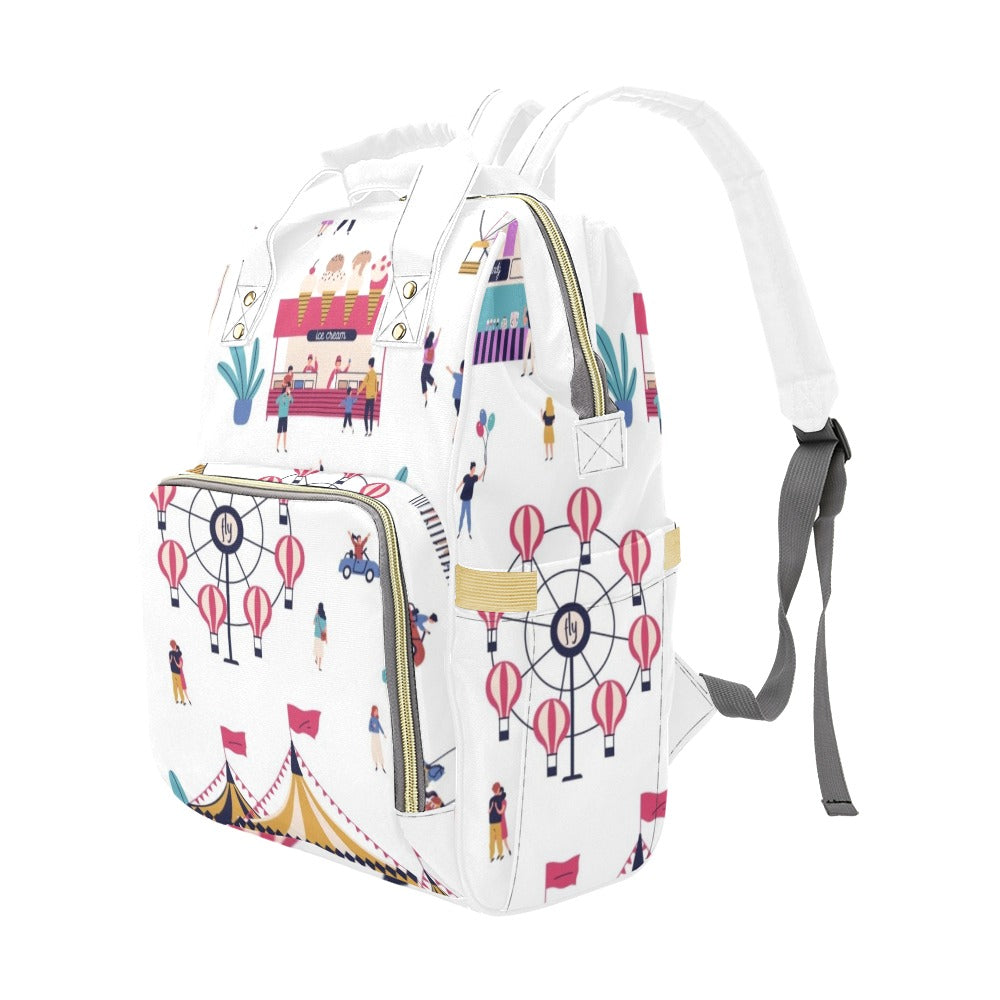 Carnival - Multi-Function Backpack, Nappy / Diaper Bag