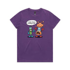 I Think You're Overreacting Chemistry Women's AS Colour T-shirt