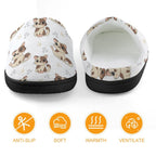Cheeky Cats Kids Cotton Slippers Kids Cotton Slippers animal Printed Offshore