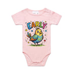 Early Bird AS Colour Baby Bodysuit