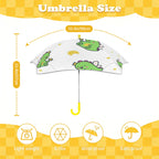 Dinosaur Fairy Kids Safe Round Corner Umbrella Kids Safe Round Corner Umbrella animal Printed Offshore