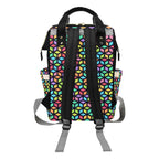 Tesselate - Multi-Function Backpack, Nappy / Diaper Bag
